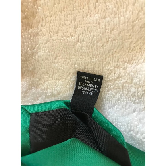 JF J Ferrar Dressy Green Men’s Neck Tie - Picture 8 of 8